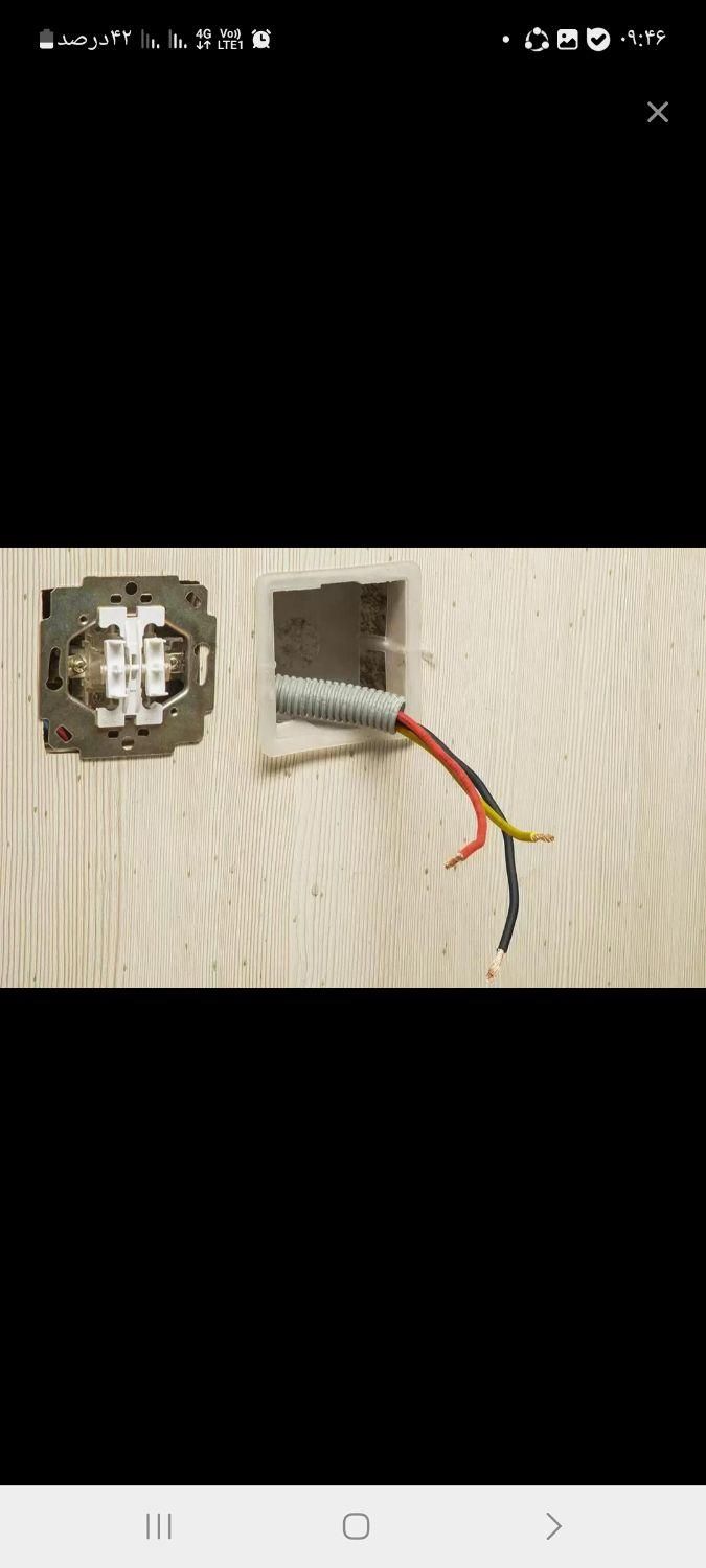 برقکاری ساختمان پذیرفته می شود ونصب ابگرم کن|خدمات پیشه و مهارت|میناب, |دیوار