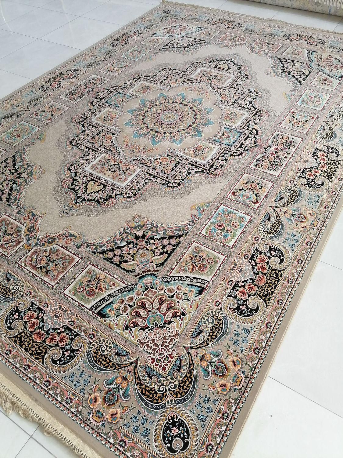 فروش 2 تخته فرش 9 متری 1200 شانه|فرش|مهاباد (آذربایجان غربی), |دیوار