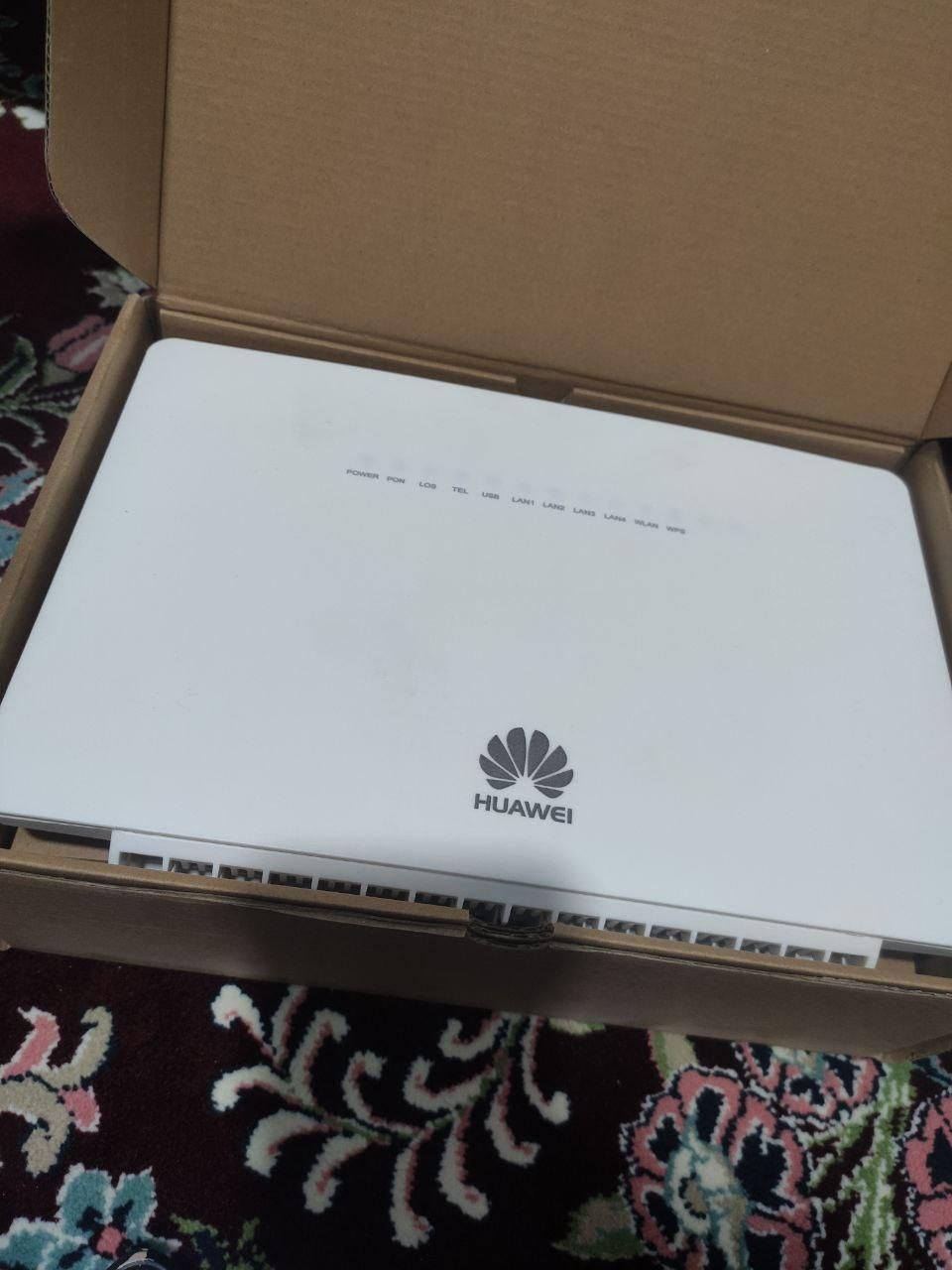 مودم فیبر نوری Huawei نوع|مودم و تجهیزات شبکه|زاهدان, |دیوار