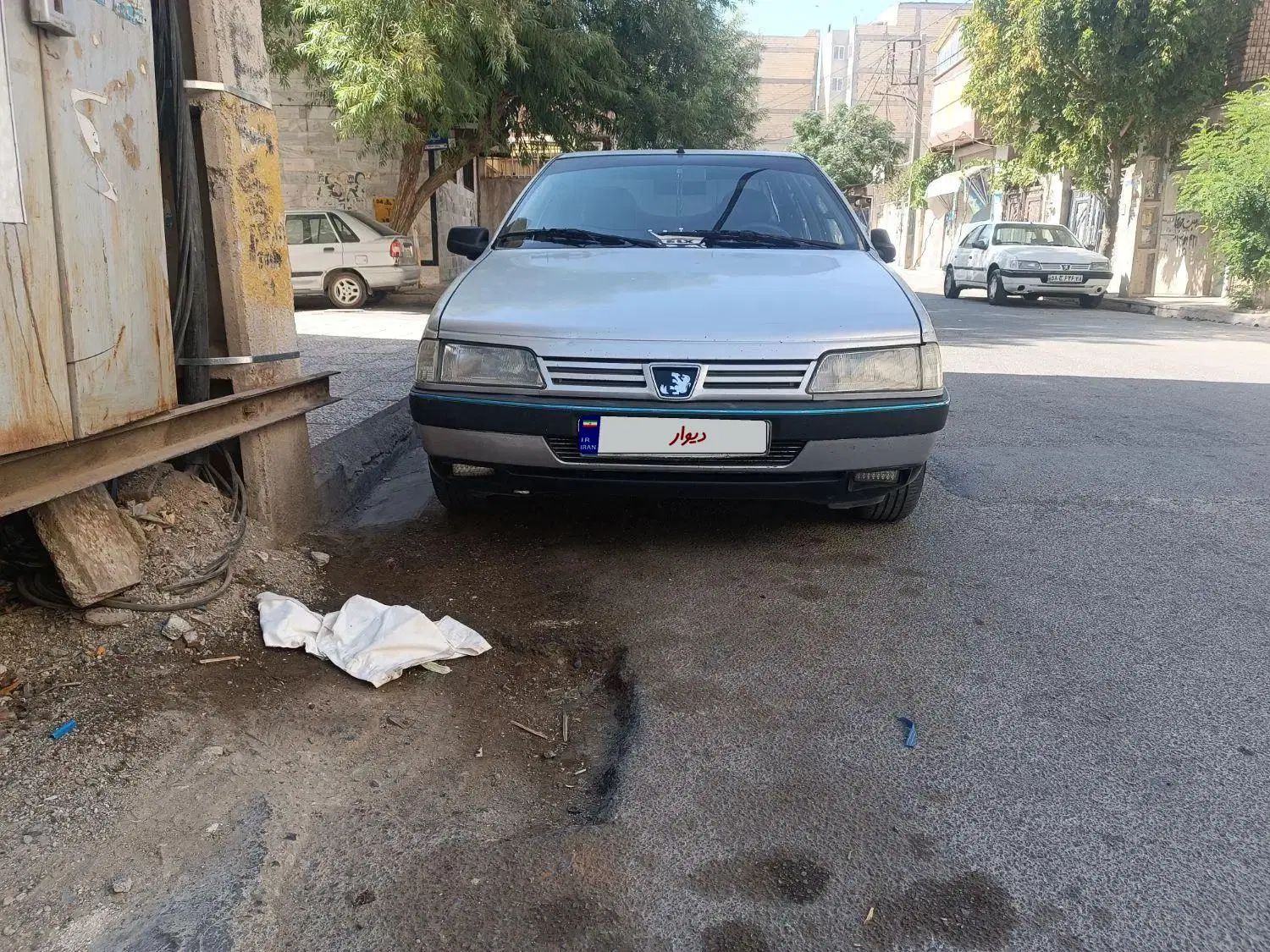 پژو 405 مدل 1386|خودرو سواری و وانت|تهران, تهرانسر غربی|دیوار