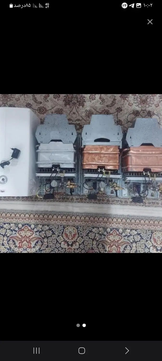 خرید و فروش آبگرمکن و پکیج زمینی و دیواری|آبگرمکن، پکیج، شوفاژ|تهران, تهران پارس|دیوار
