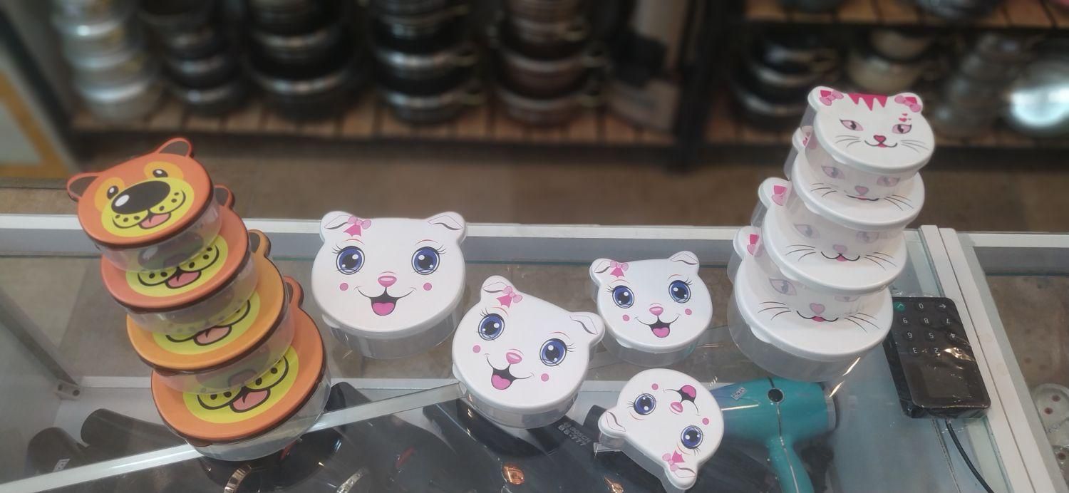 ظرف غذا۴تایی|ظروف سرو و پذیرایی|قم, هفت تیر|دیوار