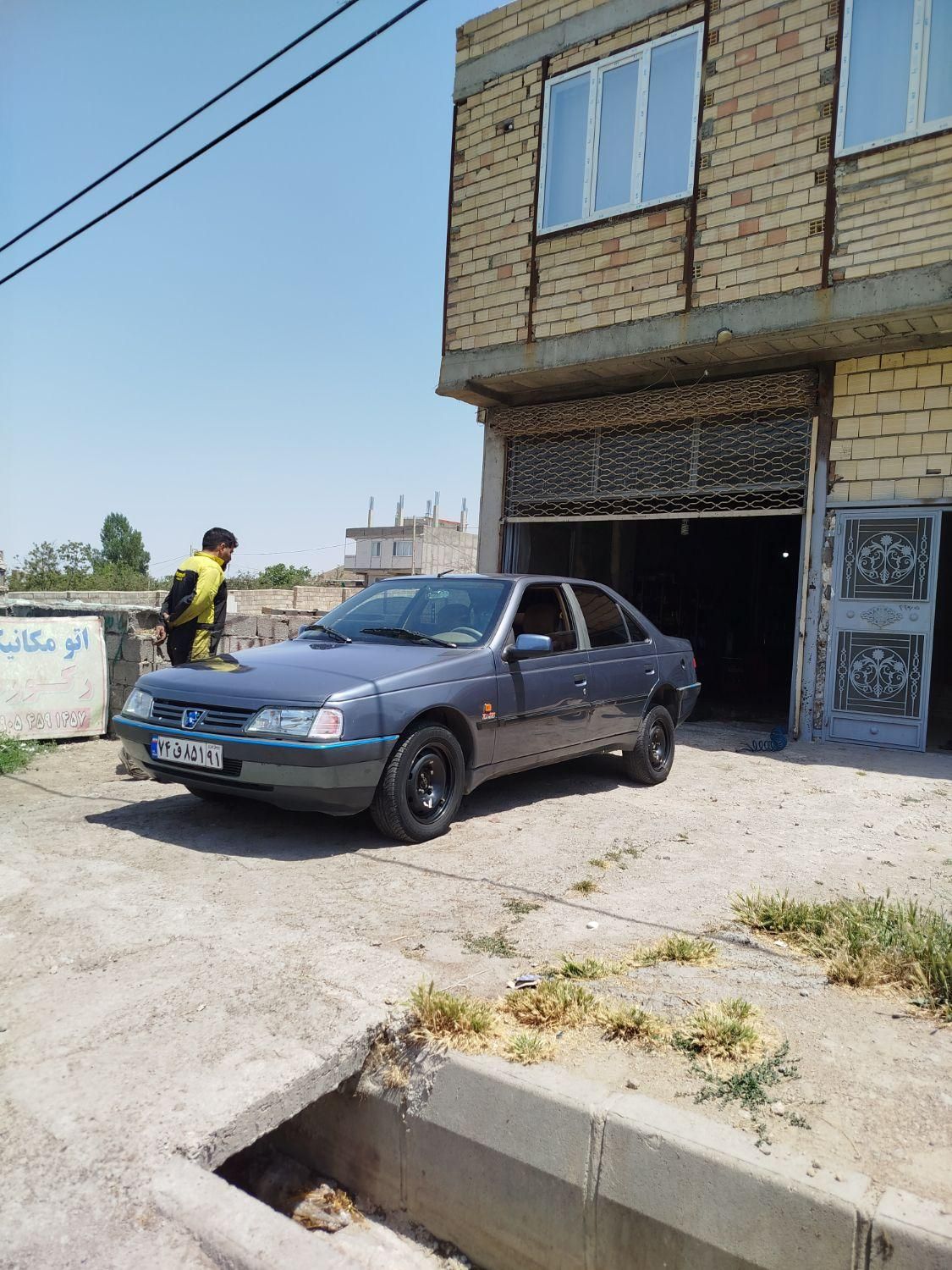 پژو 405 GLX - دوگانه سوز CNG، مدل ۱۳۹۶|خودرو سواری و وانت|مشگین شهر, |دیوار