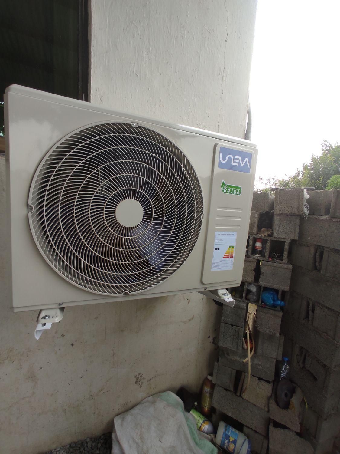 کولر ۲۴هزار یونیوا گاز ۴۱۰|کولر گازی و فنکوئل|قائمشهر, |دیوار