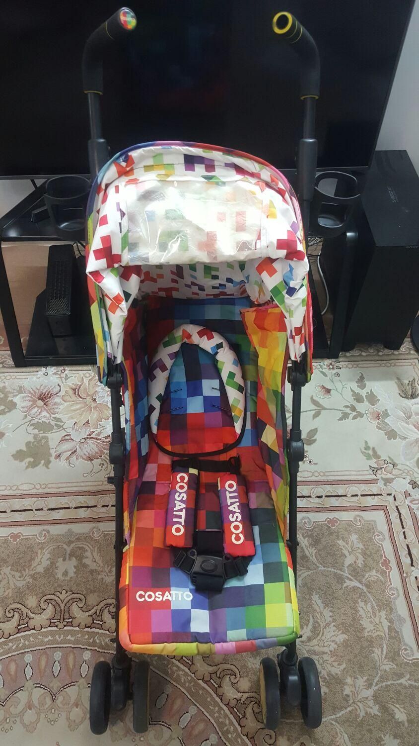 کالسکه تک برند COSATTO و رورورک|کالسکه و لوازم جانبی|شیراز, قدوسی غربی|دیوار