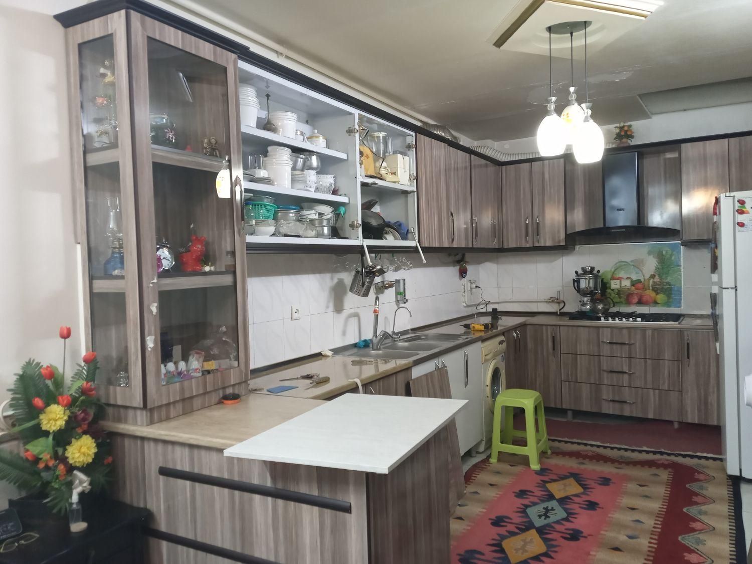 برچسب کابینت ودیوار پوش های فومی|خدمات پیشه و مهارت|اراک, |دیوار