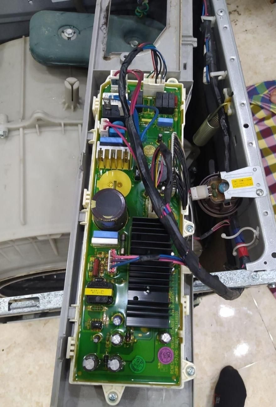 تعمیرات تخصصی لباسشویی و ظرفشویی در محدوده کرج|خدمات پیشه و مهارت|ماهدشت, |دیوار