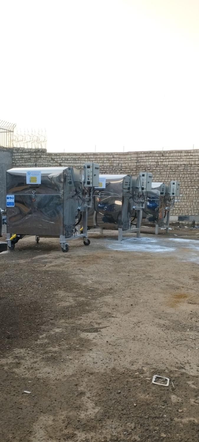 کفتراش کله گردون قطعه شور|ماشینآلات صنعتی|تهران, آذربایجان|دیوار