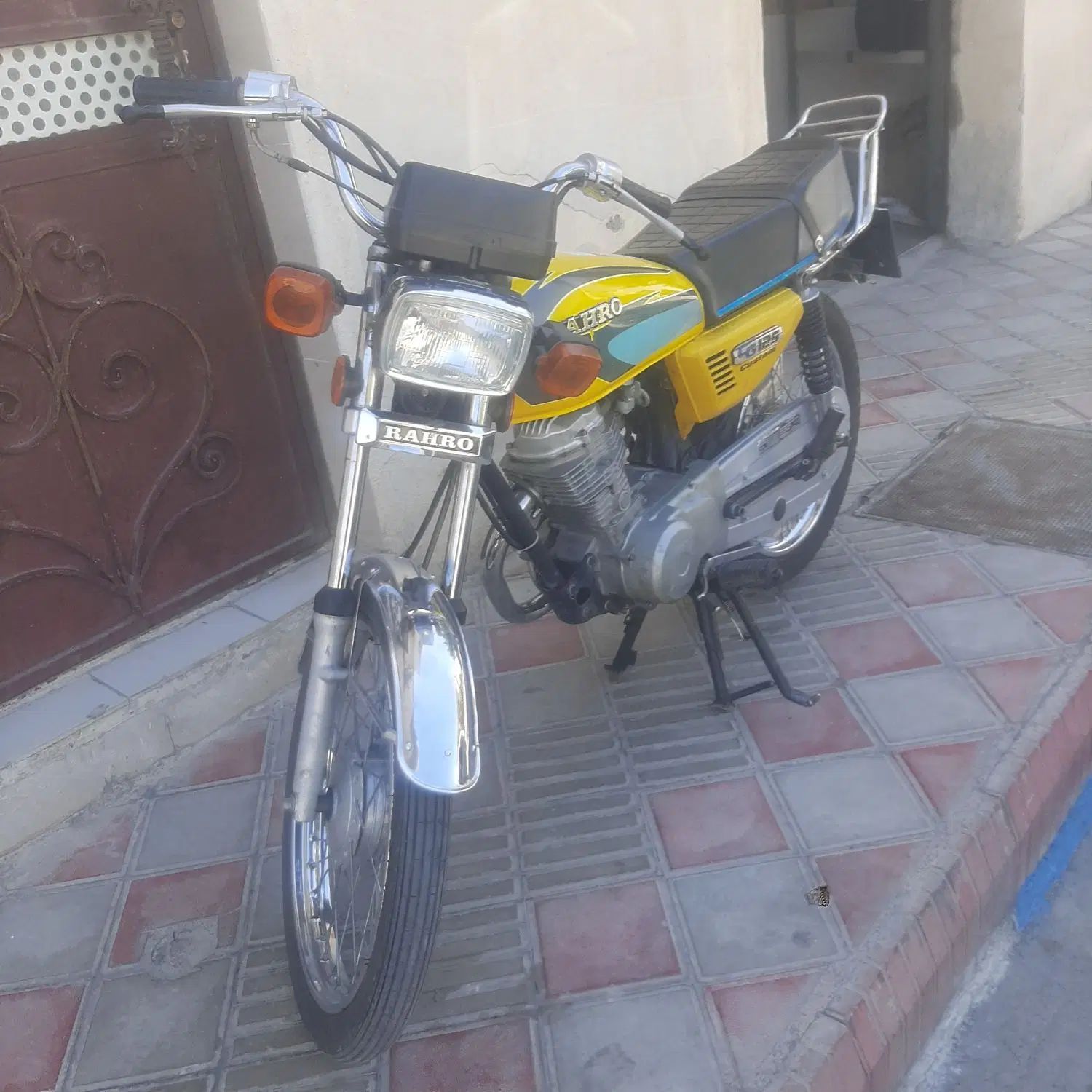 موتور مدل ۹۳|موتورسیکلت|تهران, بهارستان|دیوار