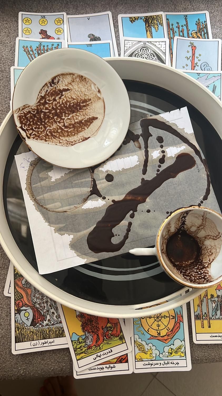 فال قهوه وتاروت|خدمات پذیرایی، مراسم|سیرجان, |دیوار