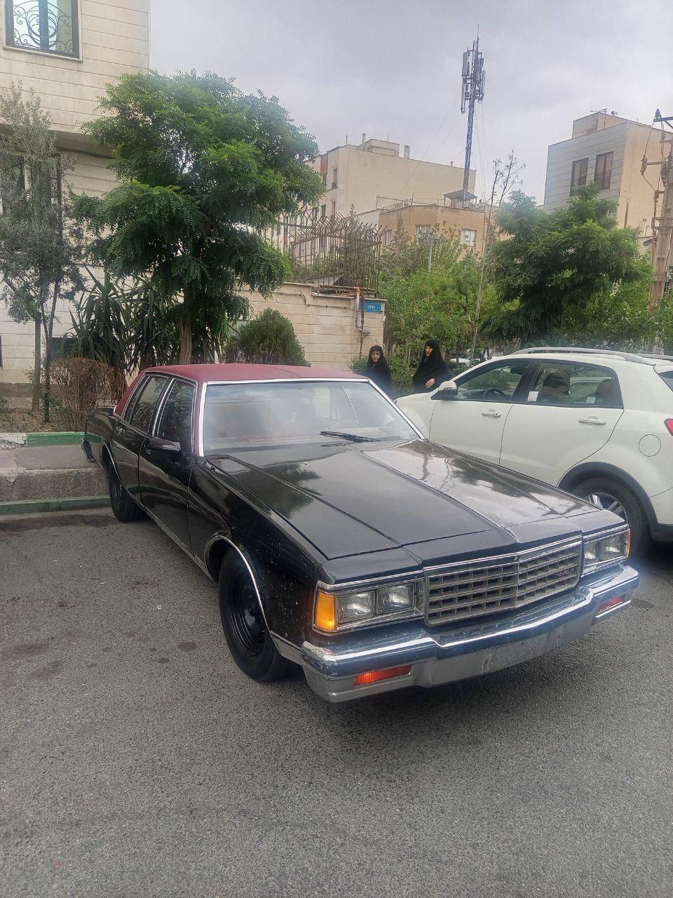 شورولت کاپریس کلاسیک مدل 80|خودرو کلاسیک|تهران, شمسآباد|دیوار