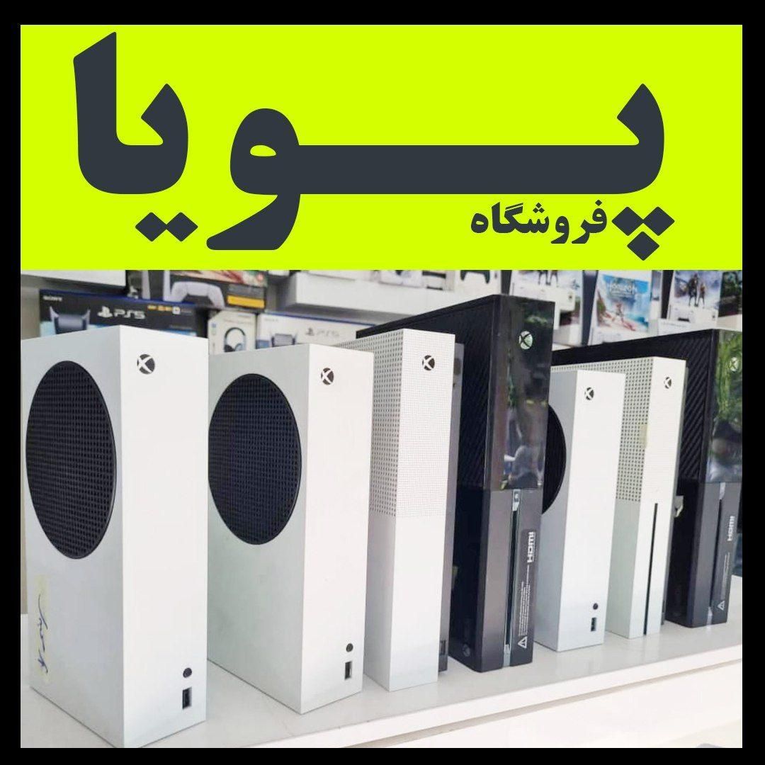 ایکس باکس Sدو دسته دوم درحد بازی کامل نصبشدهXBOX|کنسول، بازی ویدئویی و آنلاین|تهران, پاسداران|دیوار