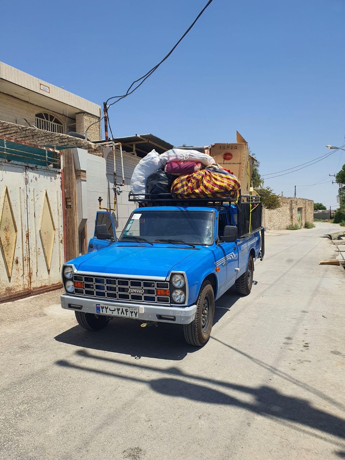 خدمات باربری و حمل و نقل در اسرع وقت ...|خدمات حمل و نقل|رامهرمز, |دیوار