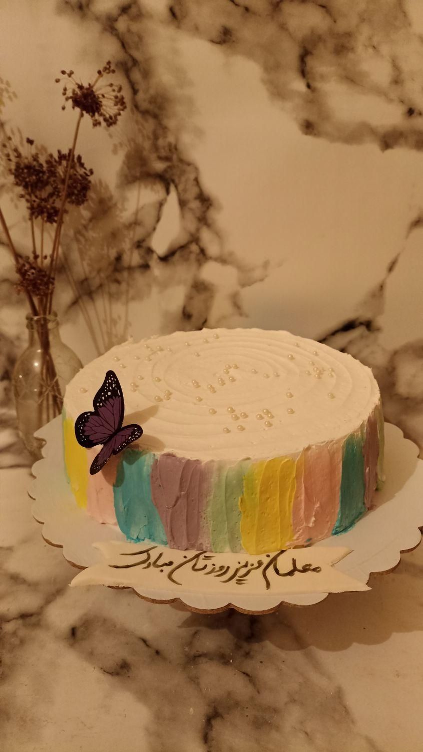 سفارش کیک خامه ای،کیک خیس وعصرانه|خوردنی و آشامیدنی|بردسیر, |دیوار