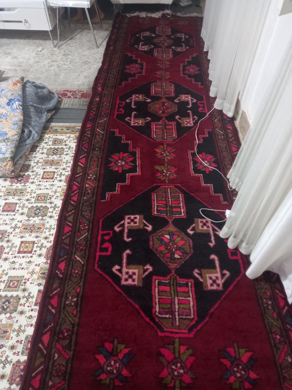 قالی‌دست‌بافت‌۶متری‌بسیارتمیز|فرش|قم, علی آباد سعدگان|دیوار