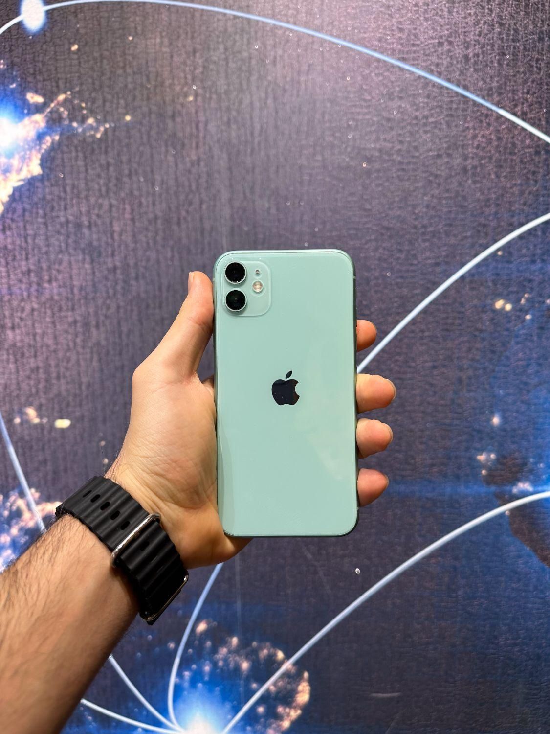 اپل iPhone 11 ۱۲۸ گیگابایت|موبایل|تهران, گیشا (کوی نصر)|دیوار