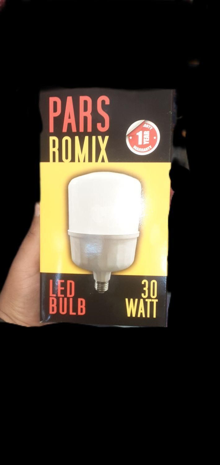 لامپ 30 وات مدل LED/BULB فوق کم‌مصرف|لامپ و چراغ|رشت, پارک شهر|دیوار