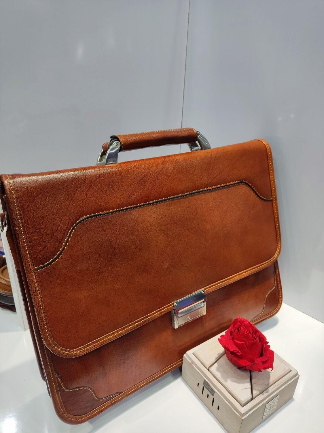 چرم اداری اورجینال اردلان بیرانوند|کیف، کفش، کمربند|خرمآباد, |دیوار