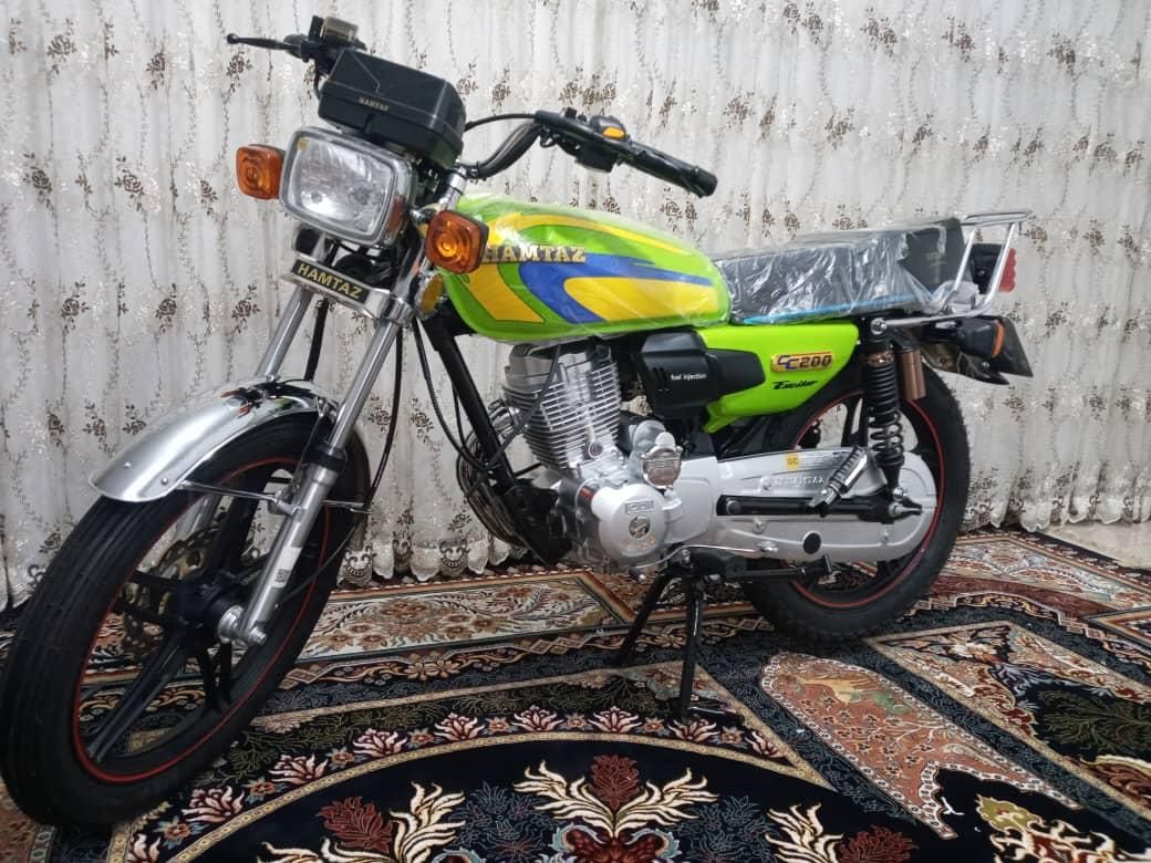 موتور همتاز200cc صفر کیلومتر.|موتورسیکلت|پاکدشت, |دیوار