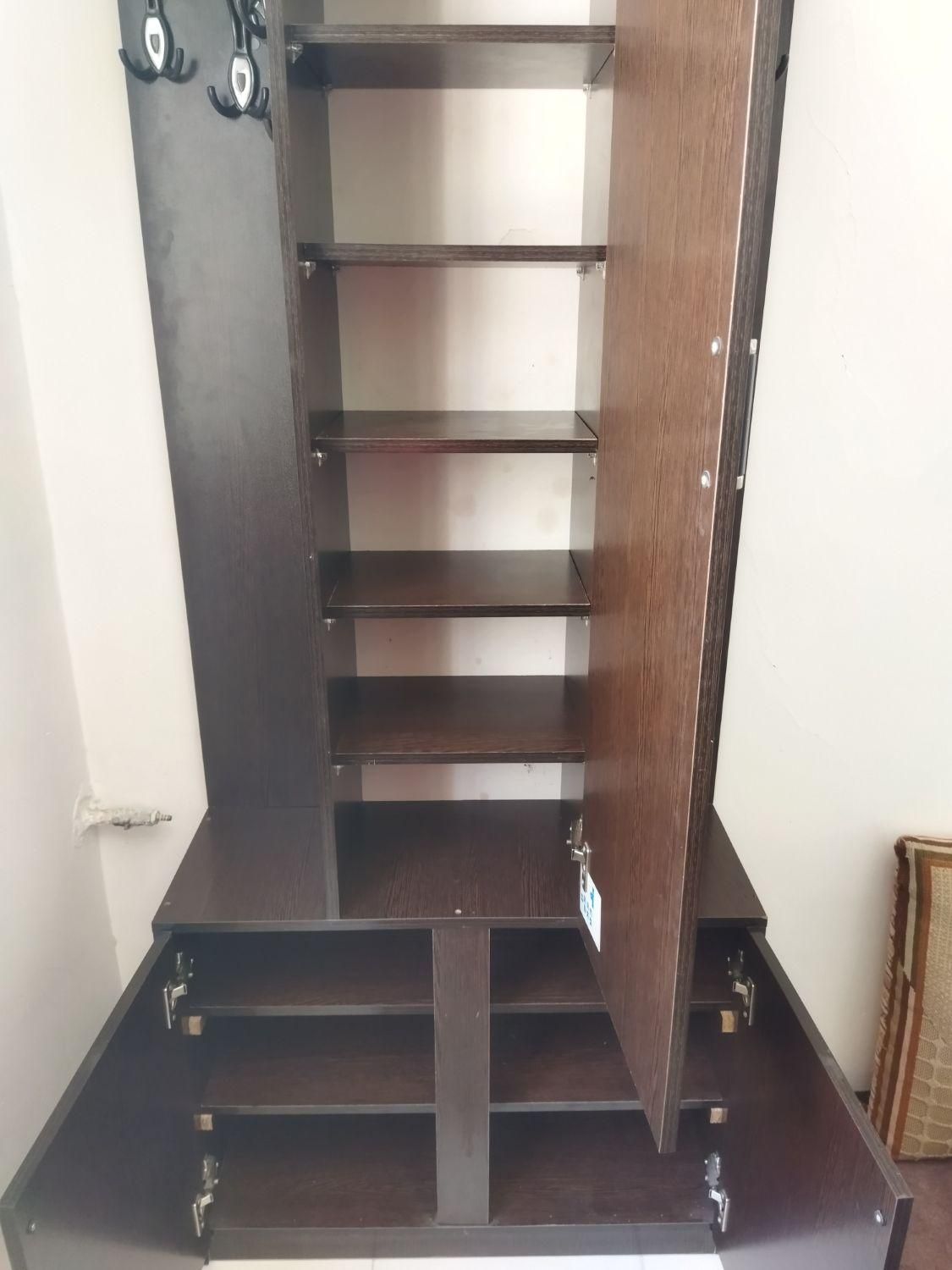 بوفه و جاکفشی|بوفه، ویترین، کنسول|قزوین, |دیوار