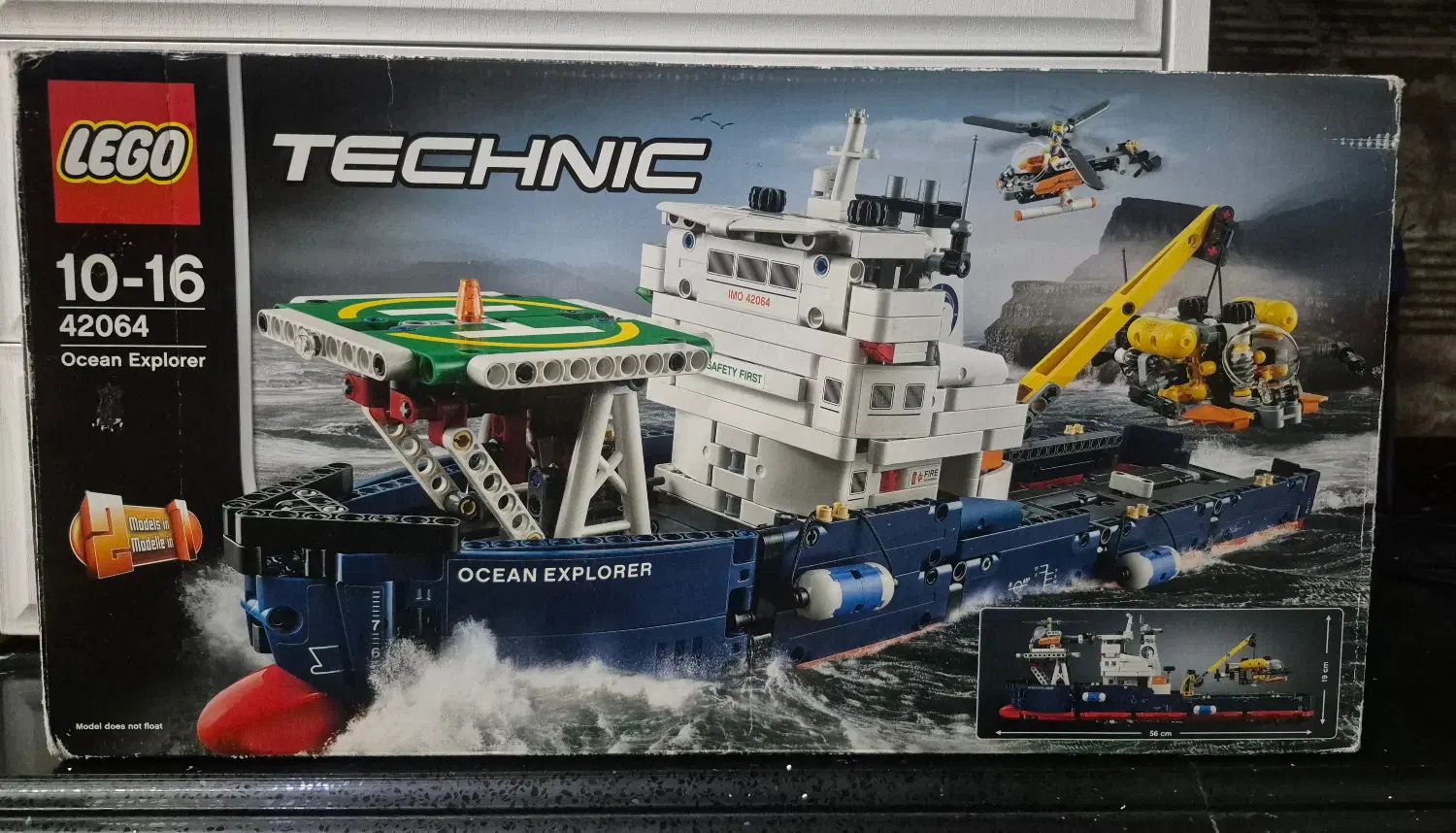لگو اصل تکنیک 42064 LEGO Technic|اسباب‌‌بازی|کرج, شهرک خاتم النبیا|دیوار