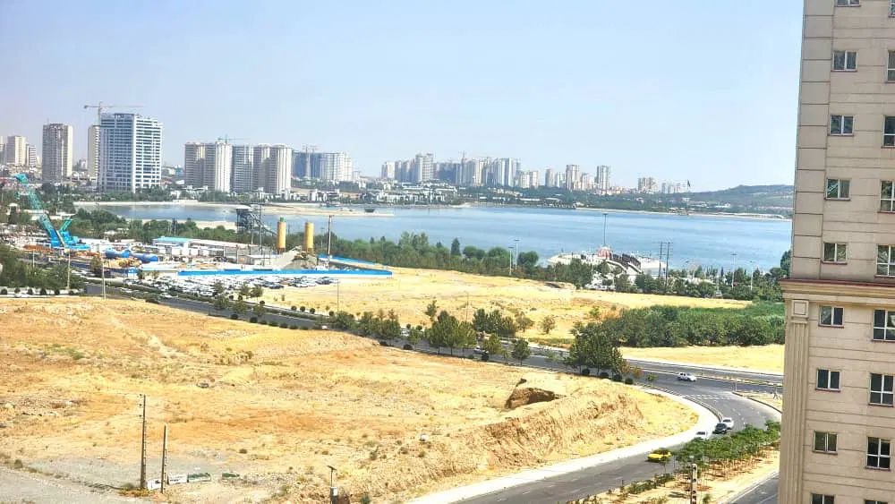 ۱۳۰ متر سه خواب ویو ابدی دریاچه رینگ اصلی|اجارهٔ آپارتمان|تهران, دریاچه شهدای خلیج فارس|دیوار