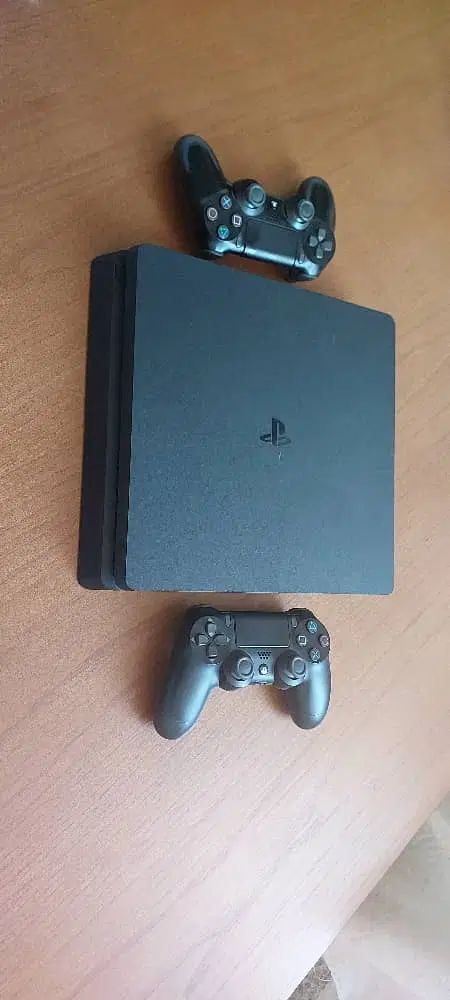 PS4 اسلیم ۵۰۰ گیگ اروپا کپی خور با فلاش کپی خور|کنسول، بازی ویدئویی و آنلاین|رشت, گلسار|دیوار