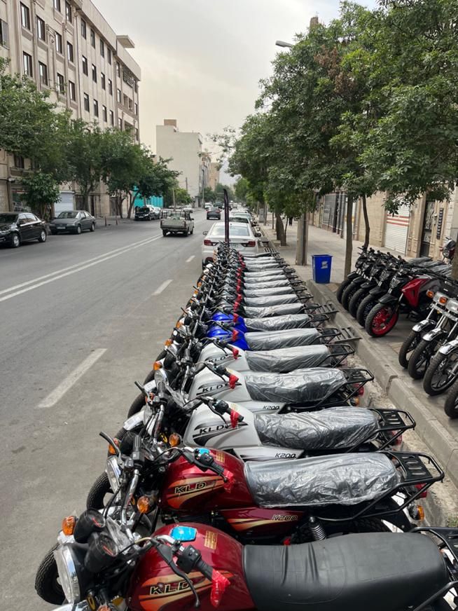 موتور سیکلت کی ال دی kld 200 باکسر بوکسر اقساط|موتورسیکلت|تهران, کیانشهر|دیوار