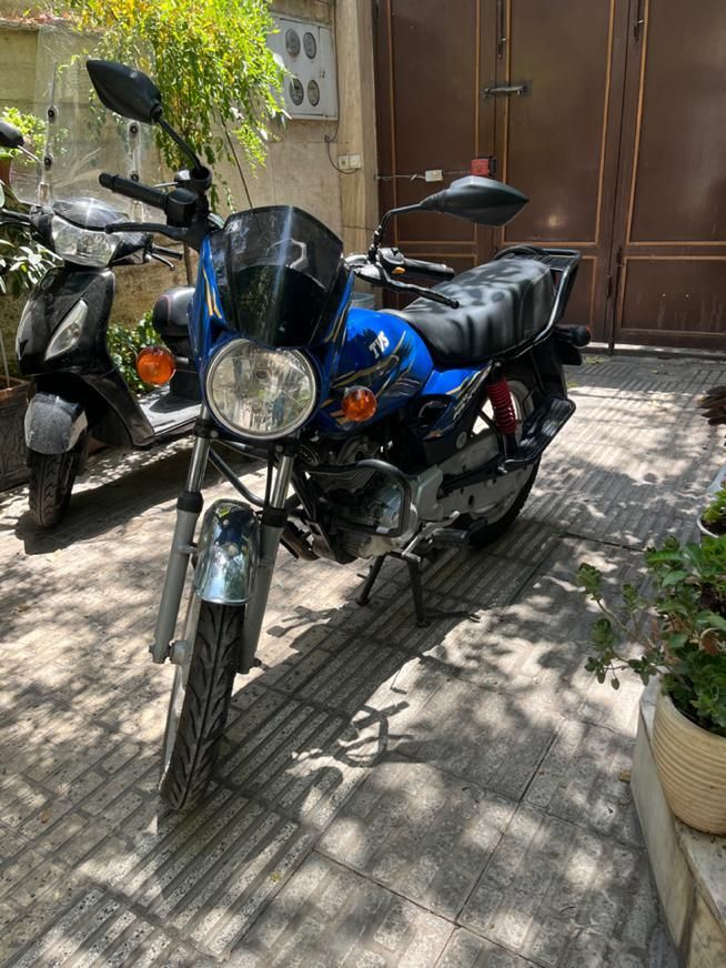 Tvs hlx 150 97|موتورسیکلت|تهران, فدک|دیوار
