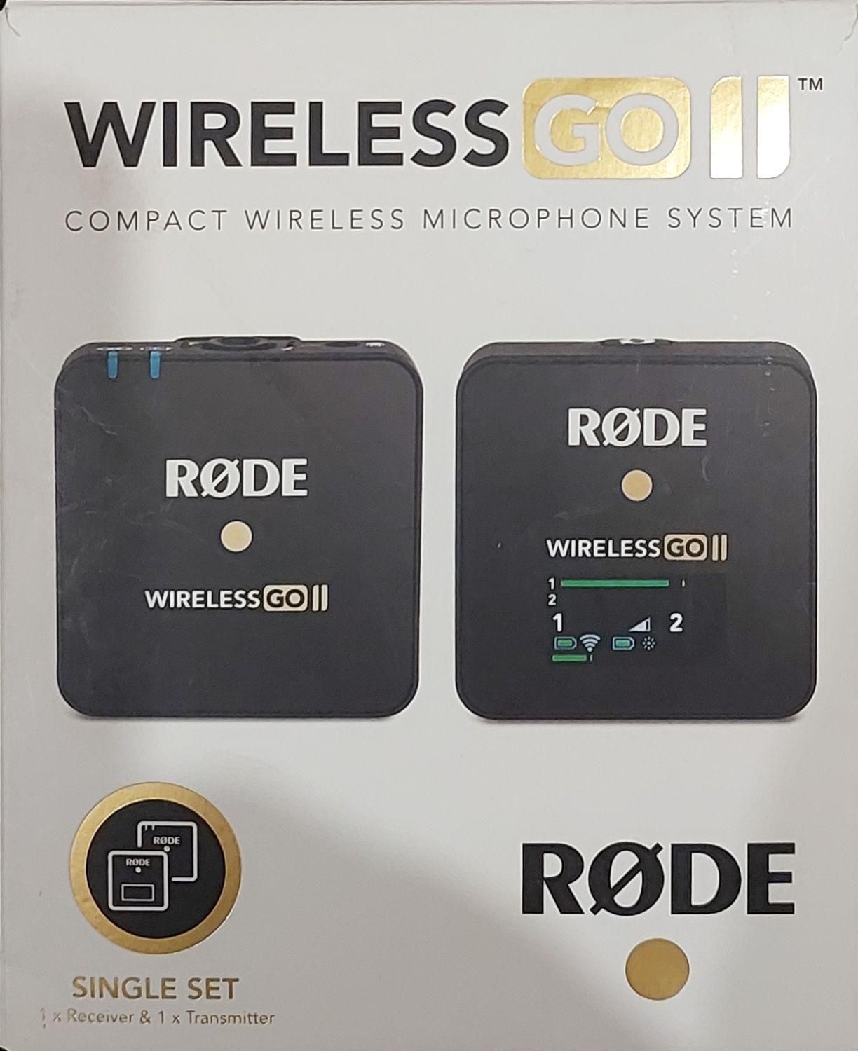 میکروفن بی سیم RODE WIRELESS GO II|صوتی و تصویری|بهبهان, |دیوار