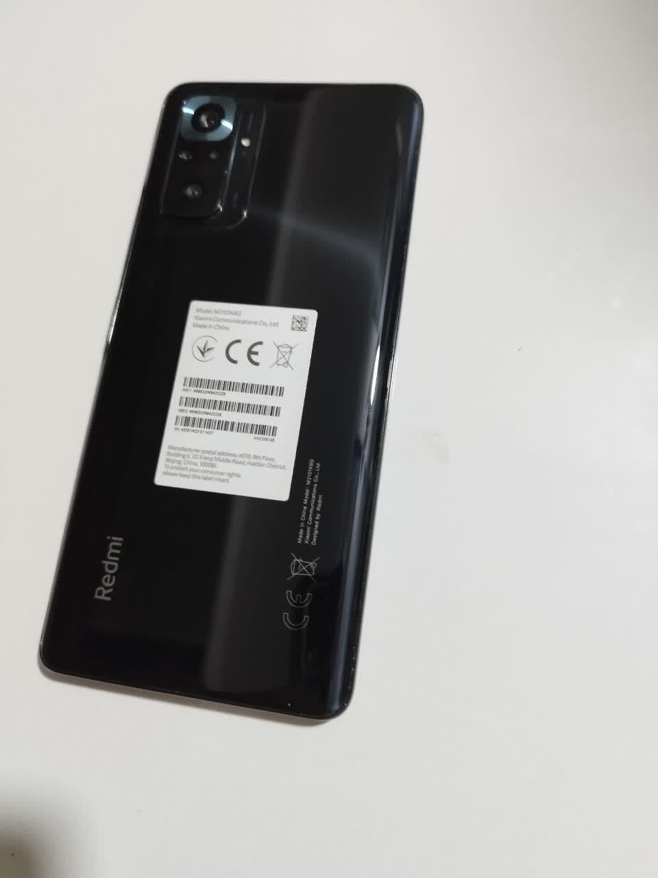 فروش گوشی Redmi not 10 poro|موبایل|تهران, مجیدیه|دیوار