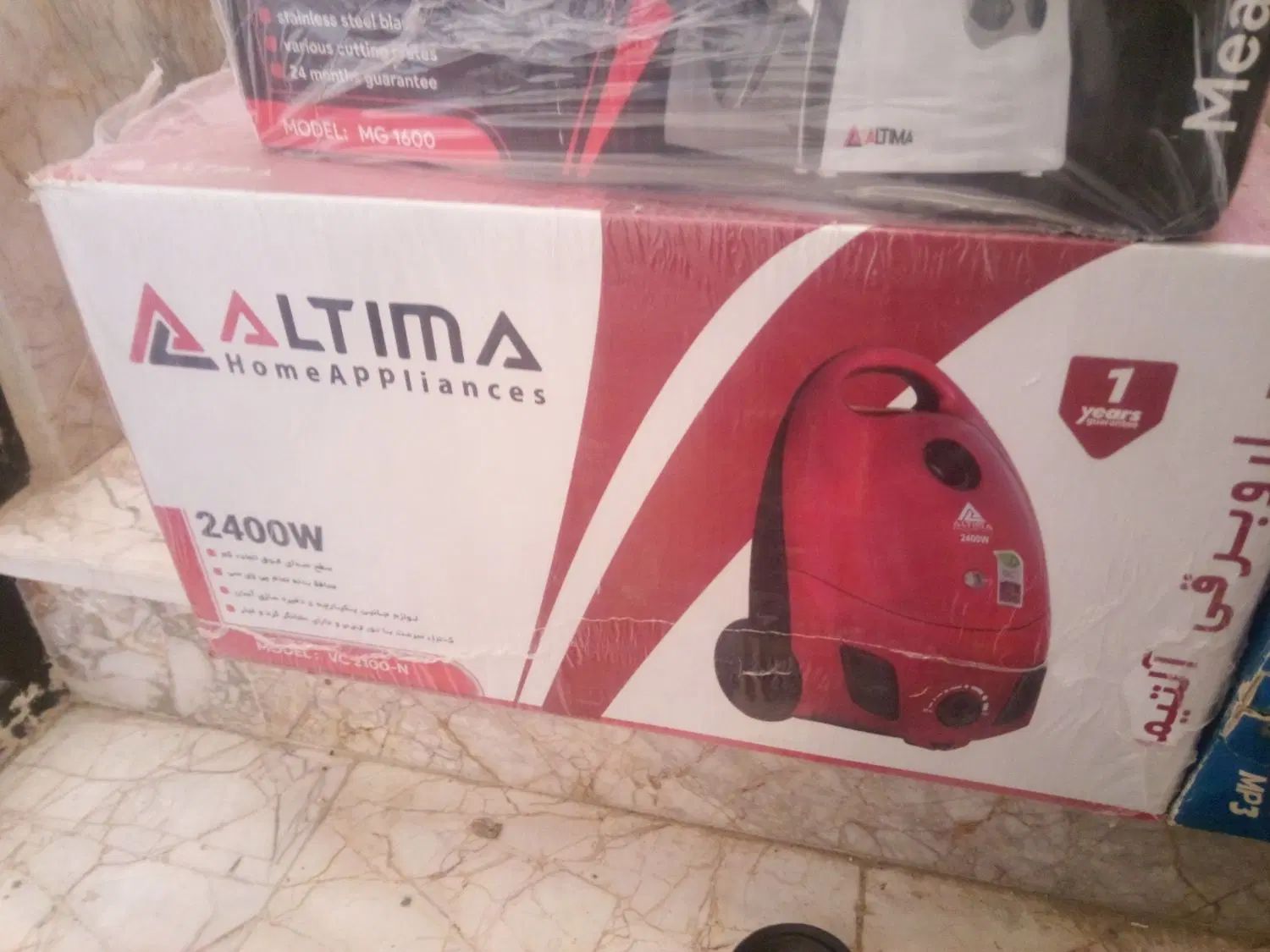جارو برقی ۲۴۰۰ وات آکبند|جاروبرقی، جارو شارژی، بخارشو|مشهد, خواجه ربیع|دیوار