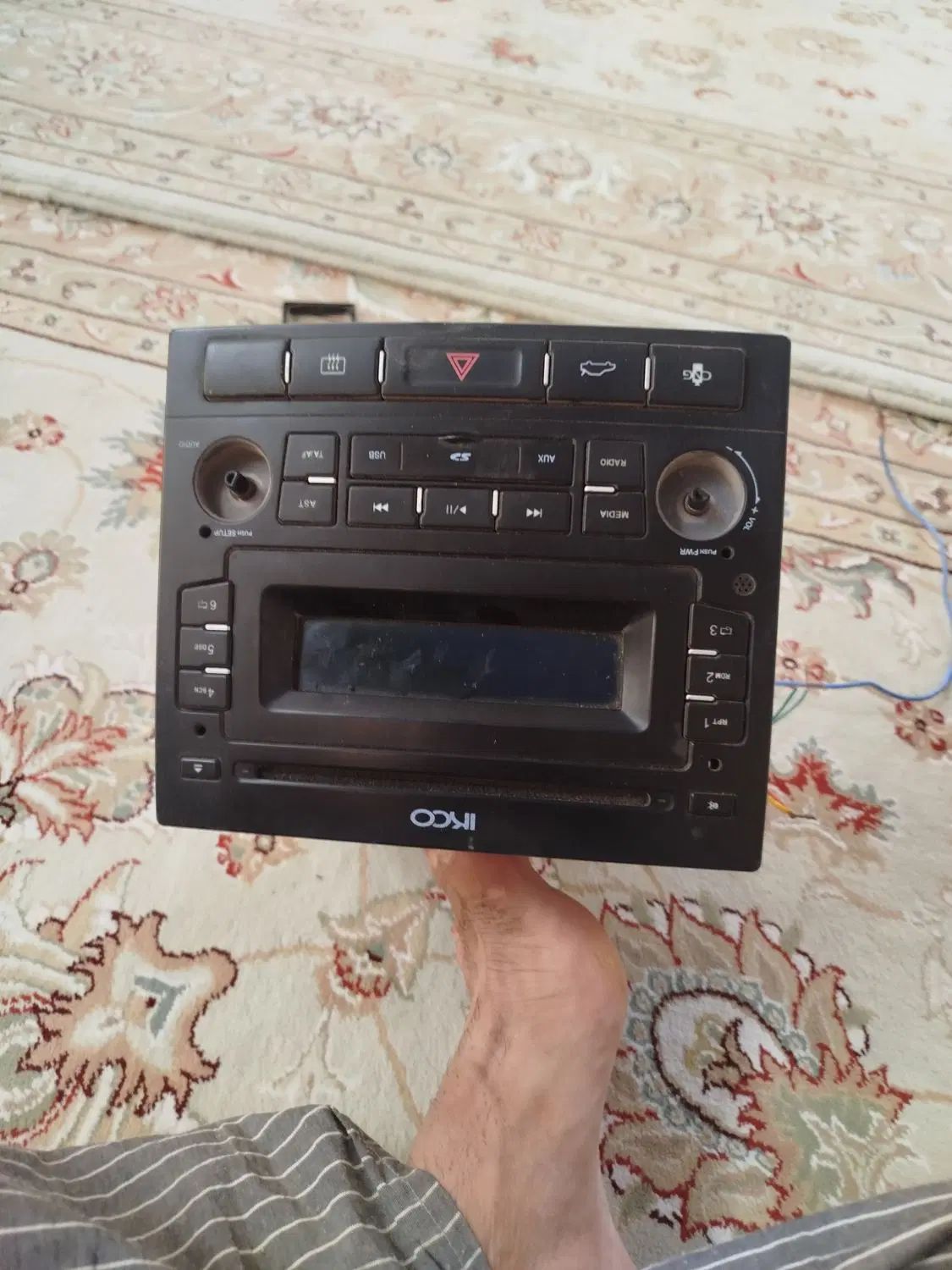 دوعدد‌ظبط‌ودوعددبلنگو‌وخطرهای‌عقب‌سمند|قطعات یدکی و لوازم جانبی|مشهد, سیس‌آباد|دیوار