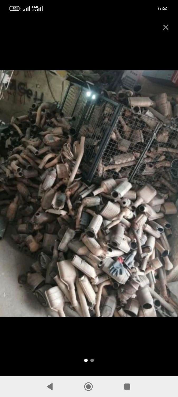 فروش و خ.ر.ی.د کاتالیزور خاک کاتالیز|قطعات یدکی و لوازم جانبی|اصفهان, لاله|دیوار