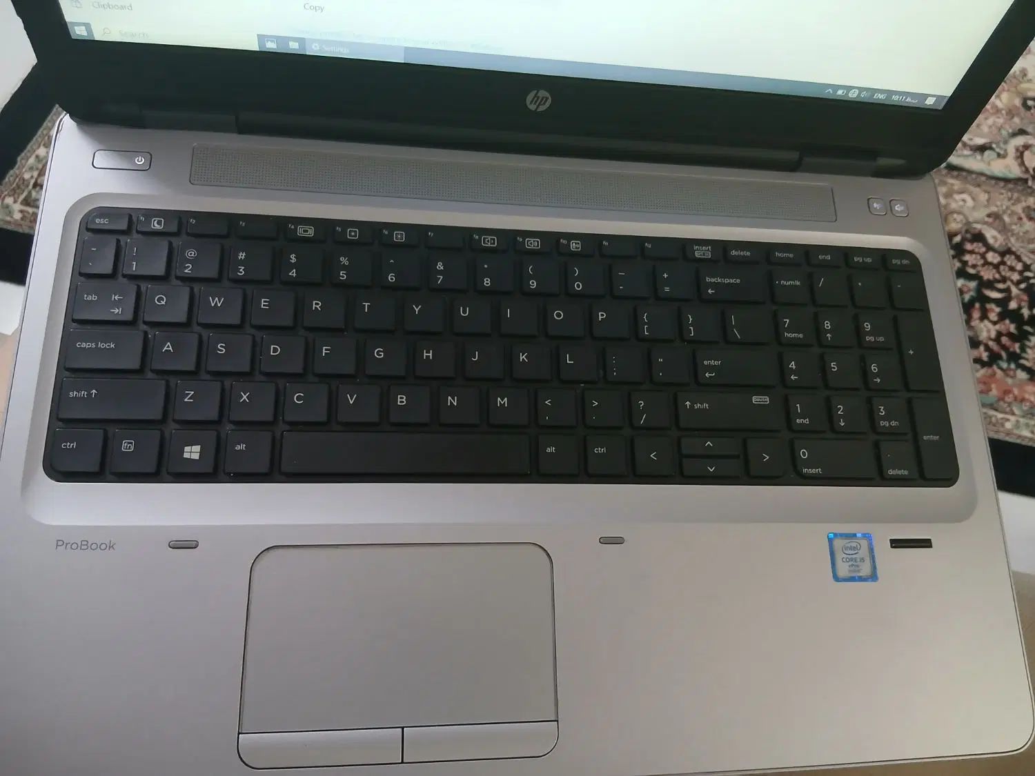 لپ تاپ hp|رایانه همراه|مشهد, جانباز|دیوار