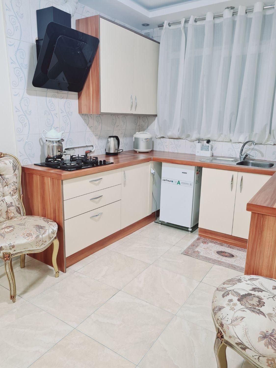 اجاره سوییت مبله مطهری شریعتی پلاک ۲۲.۱|اجارهٔ کوتاهمدت آپارتمان و سوئیت|تهران, حشمتیه|دیوار