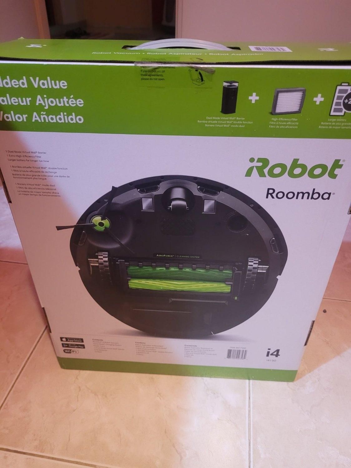 جارو روباتیک iRobot i4 Roomba|جاروبرقی، جارو شارژی، بخارشو|تهران, بنی‌هاشم|دیوار