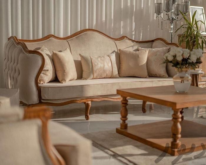 مبل کلاسیک وسلطنتی مبلمان یاتاش|مبلمان خانگی و میز عسلی|گرگان, |دیوار