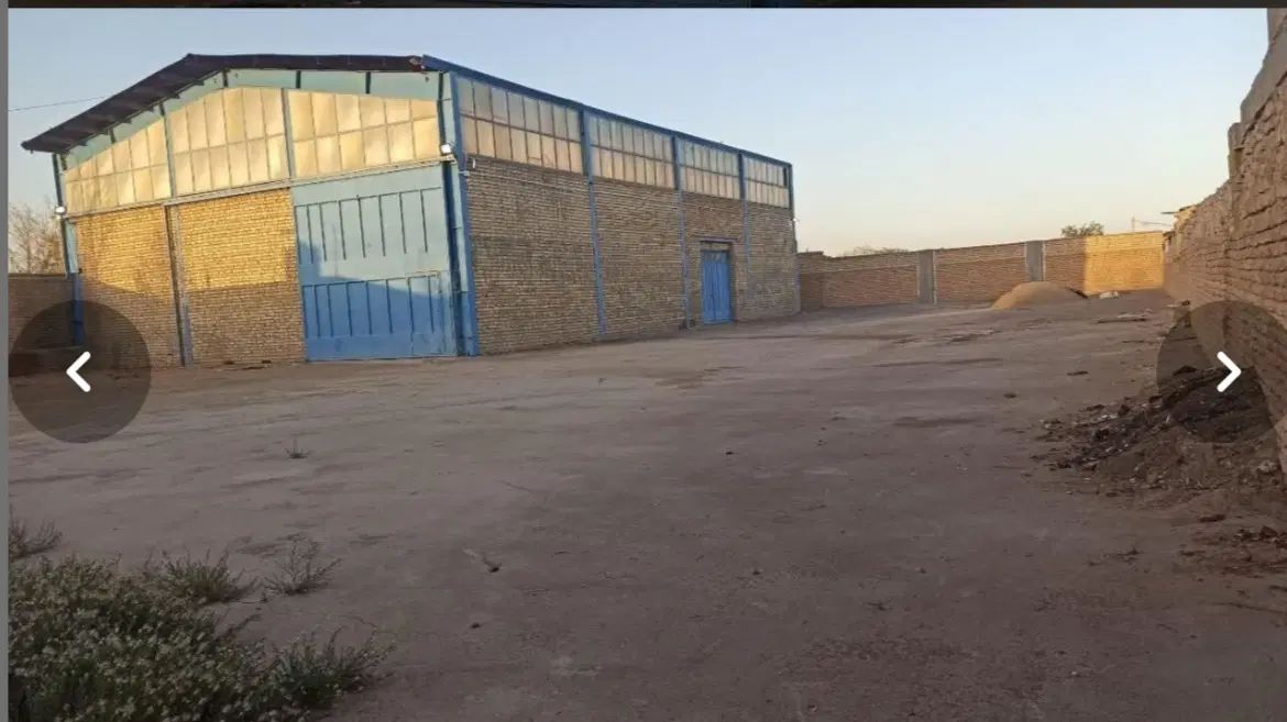 360 متر سوله 1500 متر زمین|اجارهٔ دفتر صنعتی، کشاورزی، تجاری|اصفهان, ارزنان|دیوار