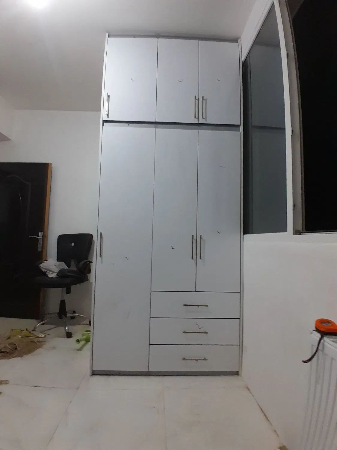 طراحی و اجرای کابینت و کمد دیواری آران چوب|جاکفشی، کمد، دراور|نیشابور, شهرک اندیشه|دیوار