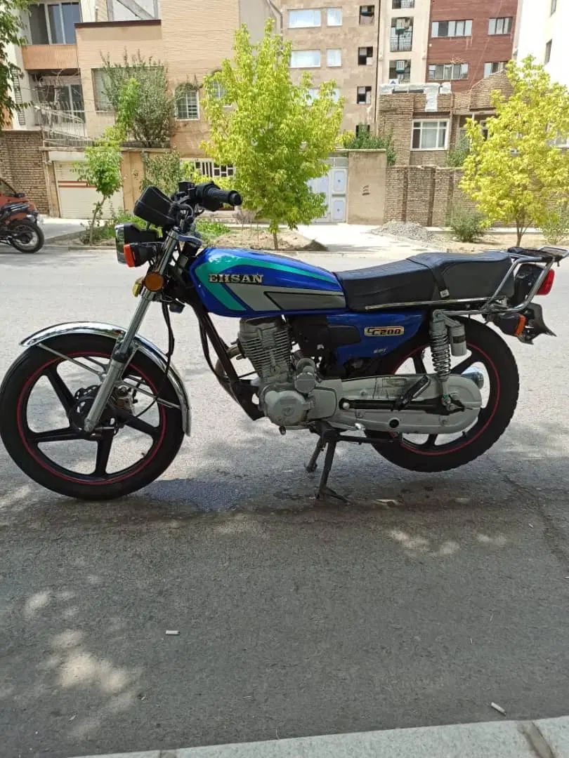 هندا احسان 200|موتورسیکلت|همدان, |دیوار