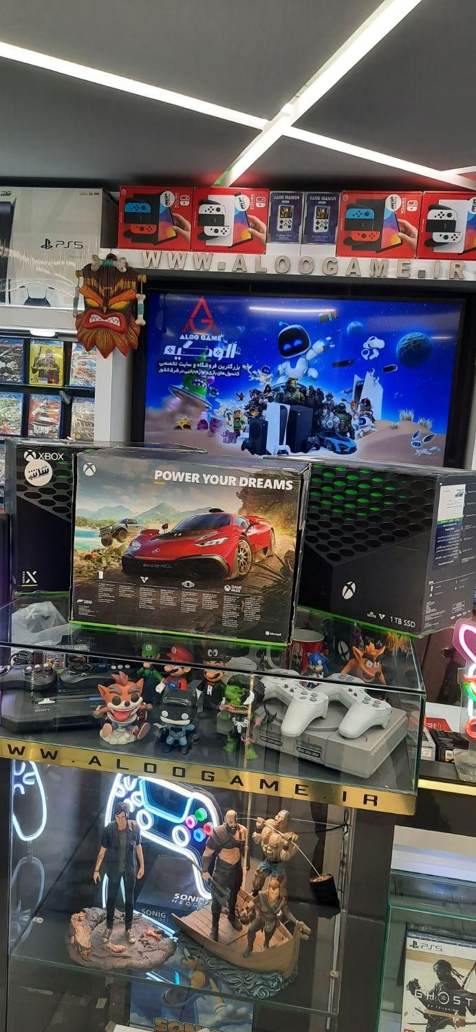 ایکس باکس سری ایکس Xbox series X یک ترابایت|کنسول، بازی ویدئویی و آنلاین|مشهد, سراب|دیوار