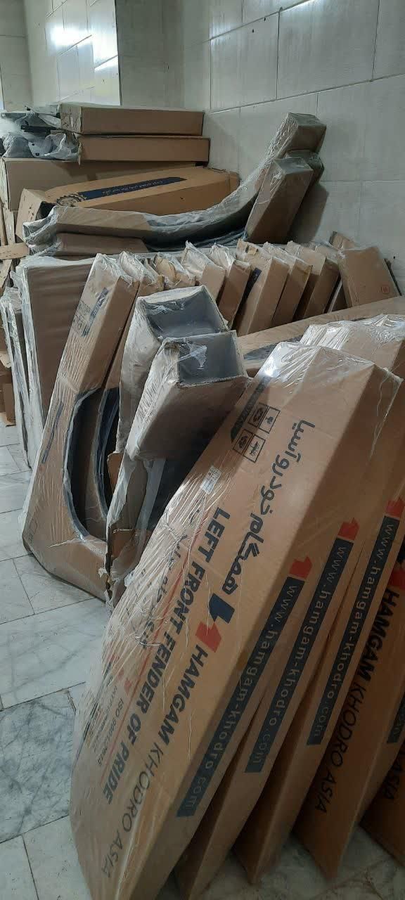 لوازم بدنه ایران خودرو و سایپا|قطعات یدکی و لوازم جانبی|اصفهان, کوجان|دیوار