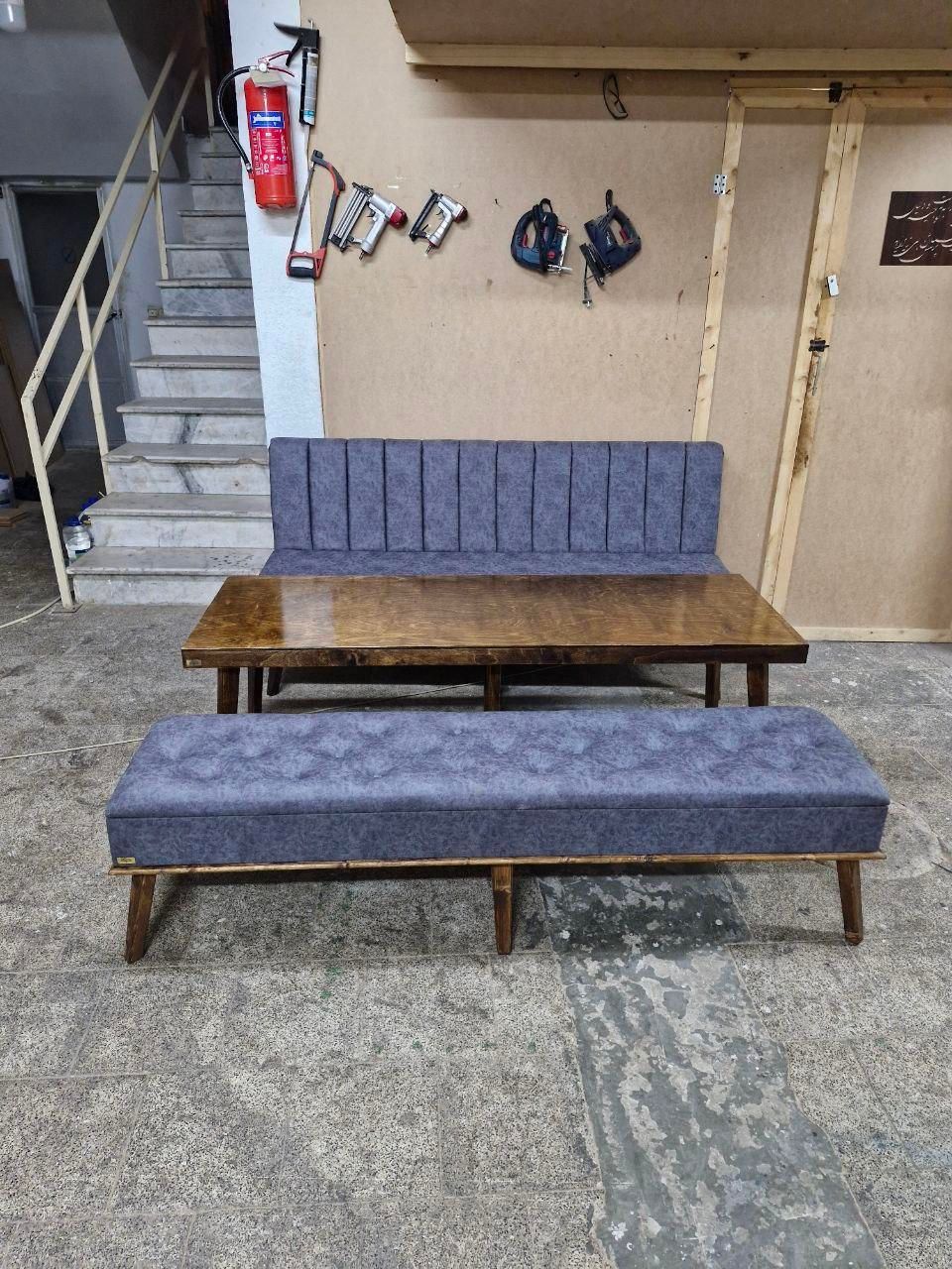 پاف باکسدار سه نفره و چهار نفره|صندلی و نیمکت|تبریز, |دیوار