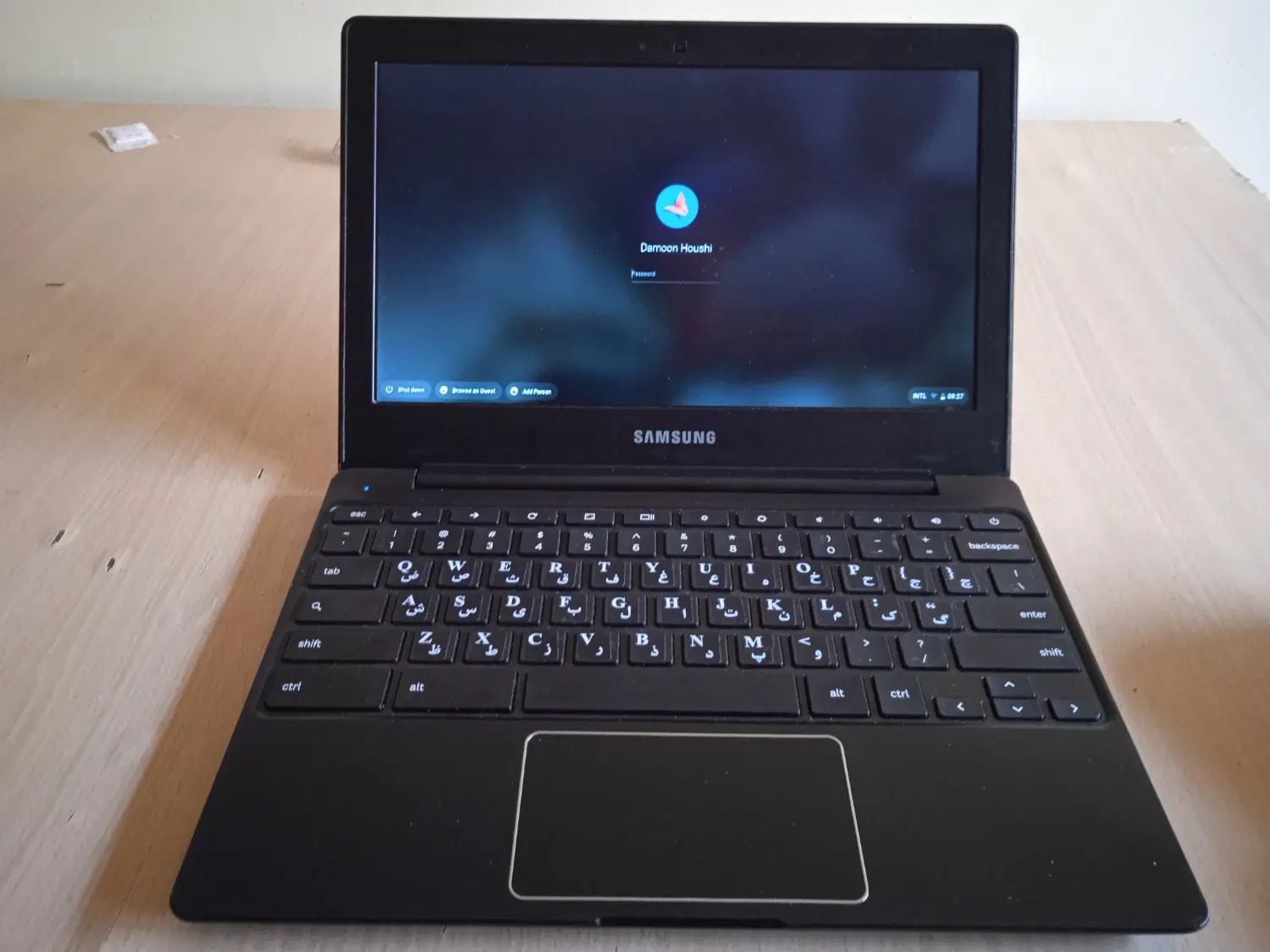Laptop Samsung Chromebook 2|رایانه همراه|تهران, شیخ هادی|دیوار