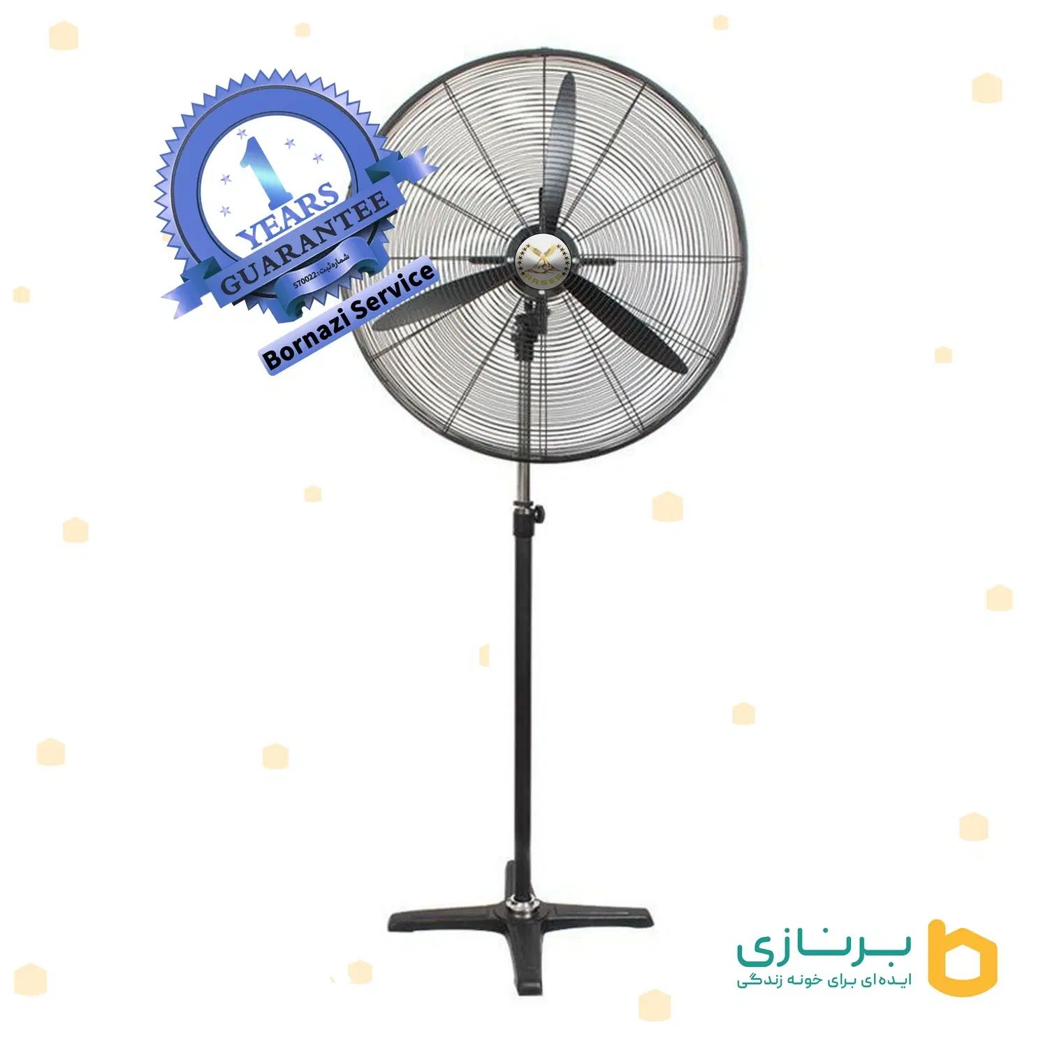 پنکه صنعتی ایستاده Industrial Fan|پنکه و تصفیه‌کنندهٔ هوا|تهران, اتحاد|دیوار