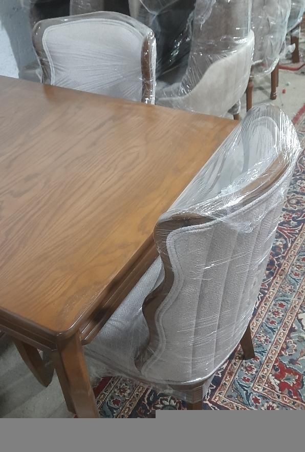 نهارخوری۴نفره مدل فلامینگو|میز و صندلی غذاخوری|مشهد, بهمن|دیوار