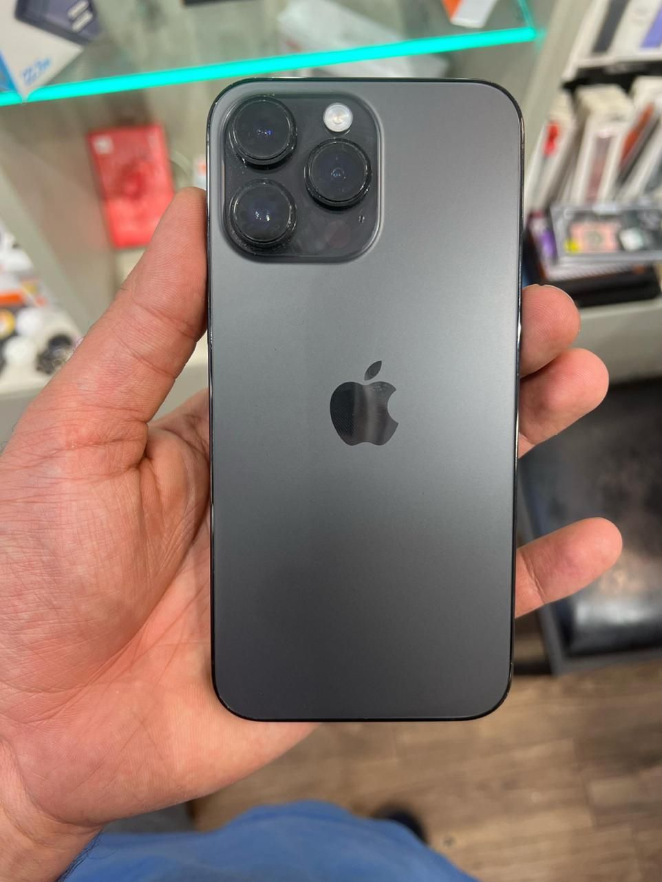 اپل iphone 14 Pro Max با حافظهٔ ۱ ترابایت|موبایل|تهران, تهرانپارس غربی|دیوار