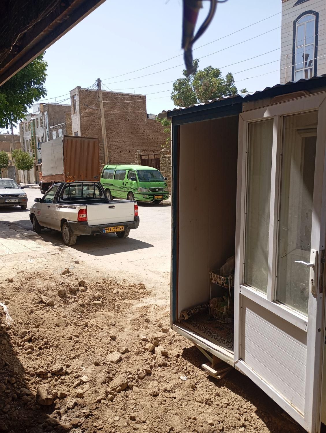 کانکس ۶متری|مصالح و تجهیزات ساختمان|ملایر, |دیوار