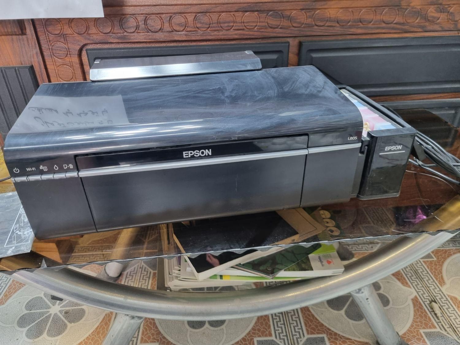 پرینتر رنگی اپسون l8050 حرفه ای در حد نو|پرینتر، اسکنر، کپی، فکس|تهران, تجریش|دیوار